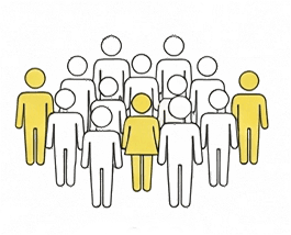 + de 200 pessoas impactadas indiretamente