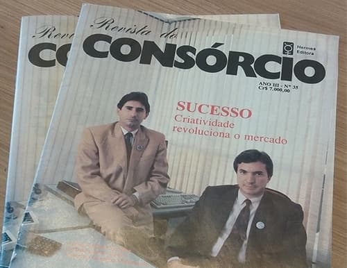 Capa da Revista do Consórcio