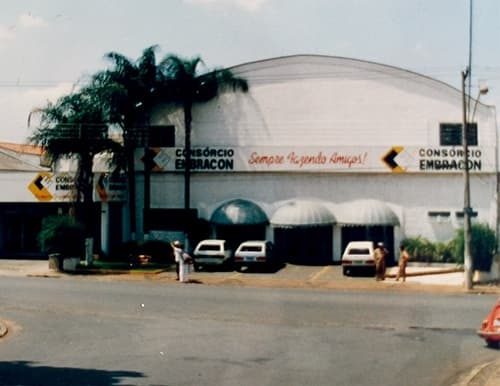 Primeiras Filiais