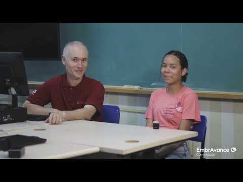 Depoimento de Aluna Giovana