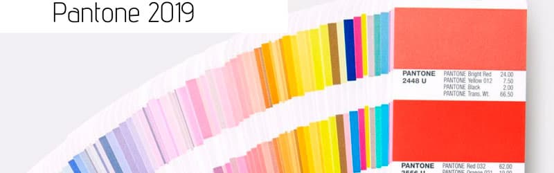 3 tendências em cores Pantone de parede para 2019