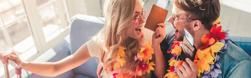 5 dicas incríveis para planejar uma viagem romântica!