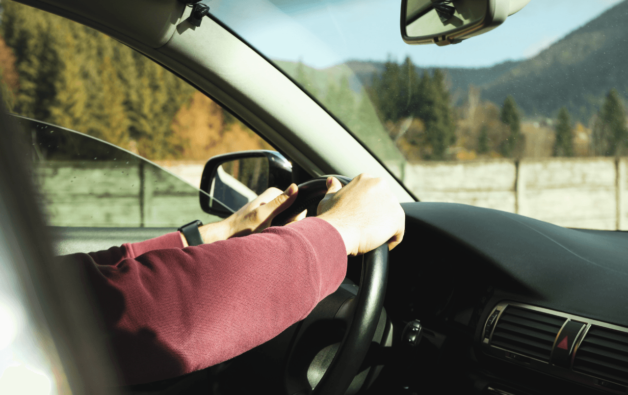 Como usar o carro para trabalhar