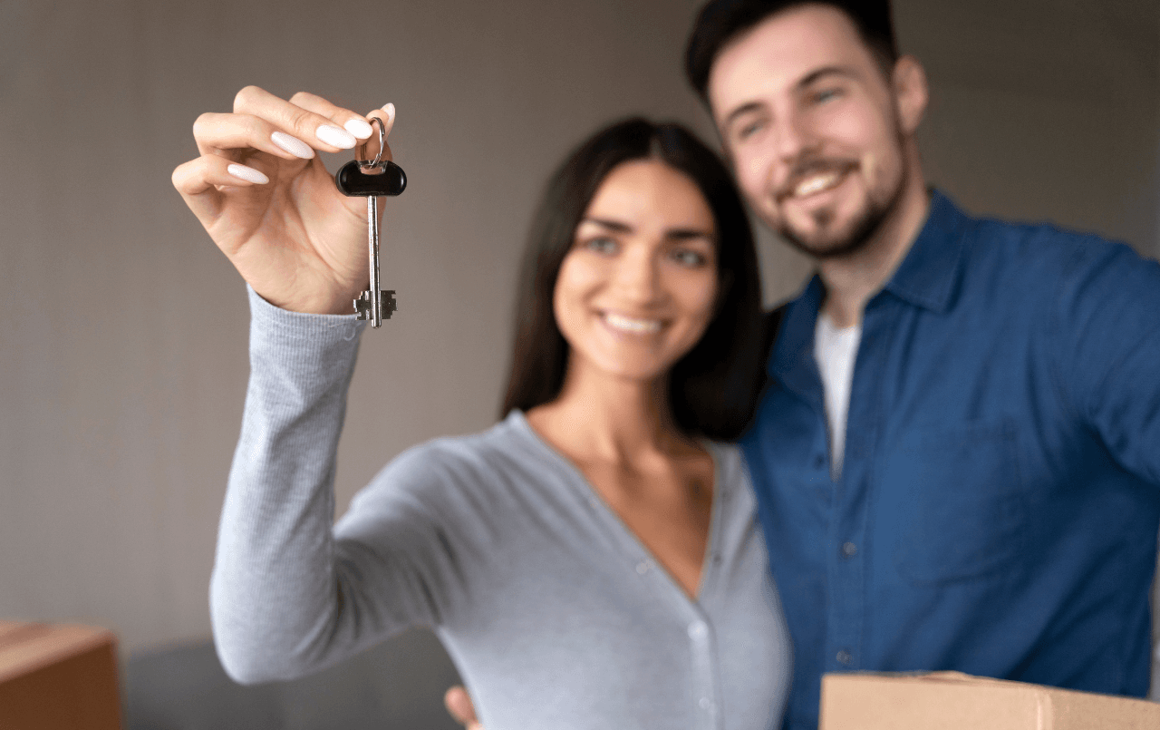 O primeiro apartamento a gente nunca esquece!