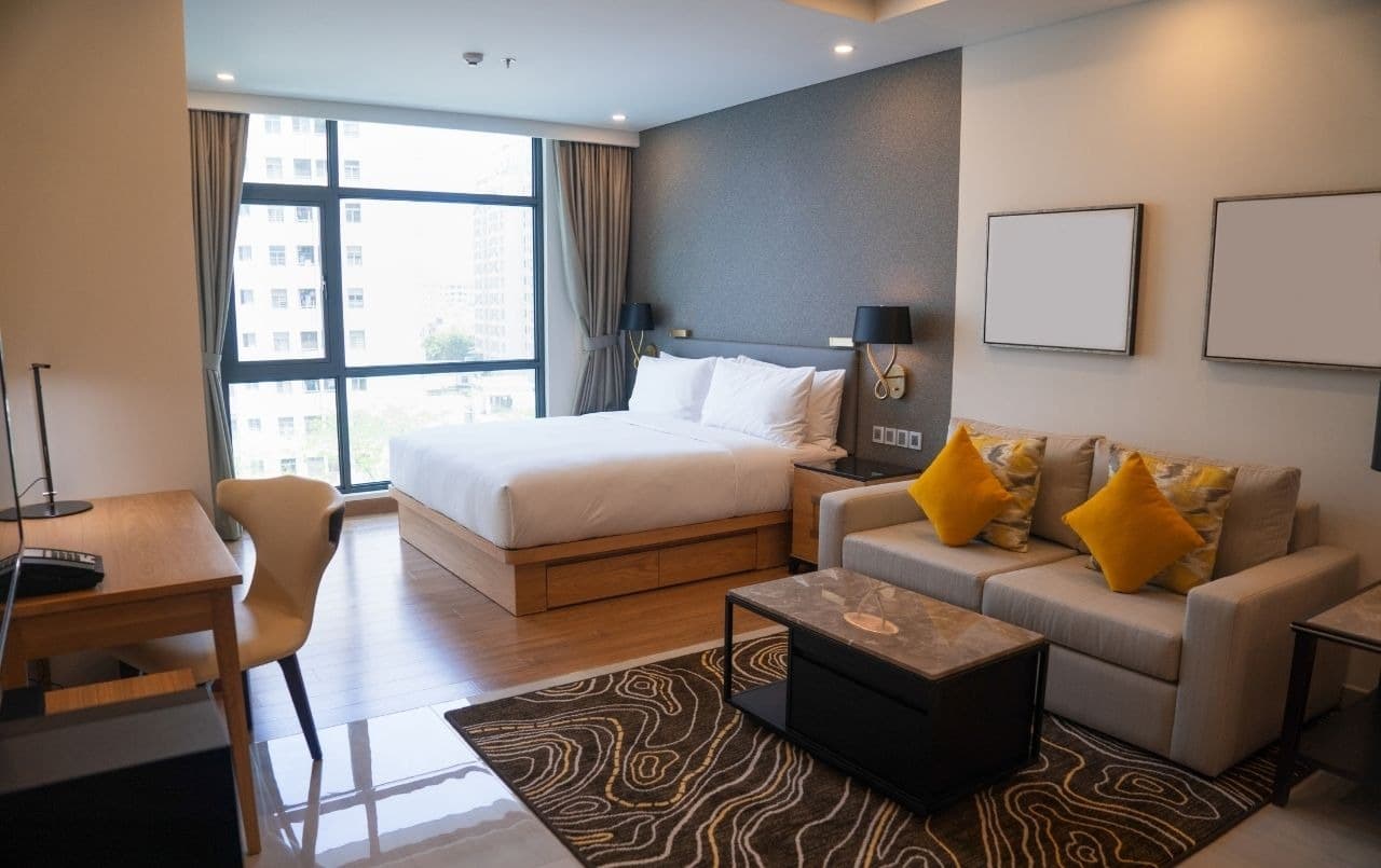 É possível morar em studio?