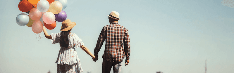 Como preparar o roteiro de viagem romântica