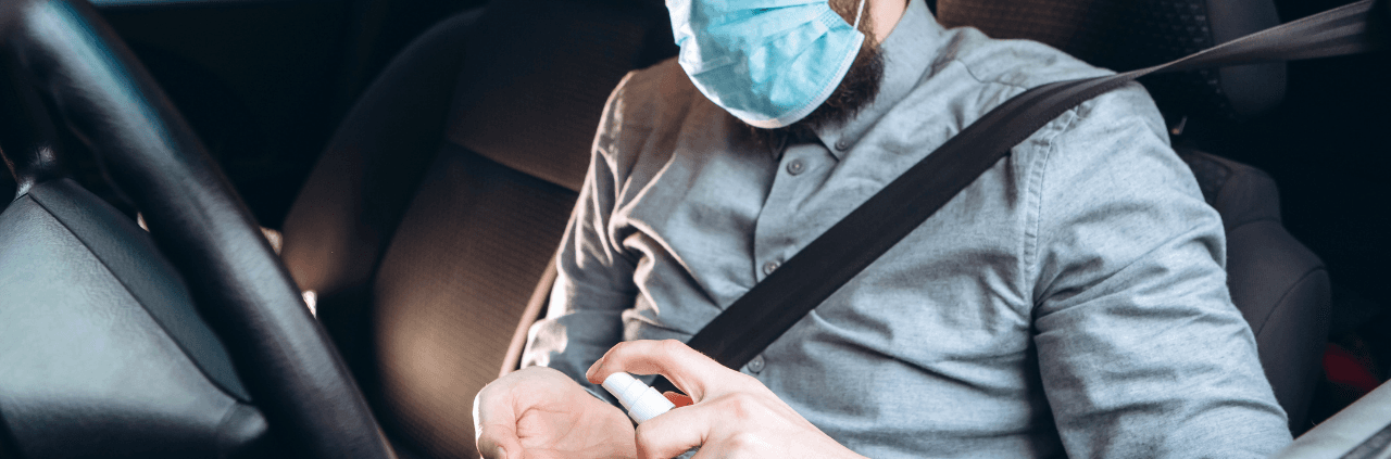 Carro vira "blindado" contra o novo coronavírus