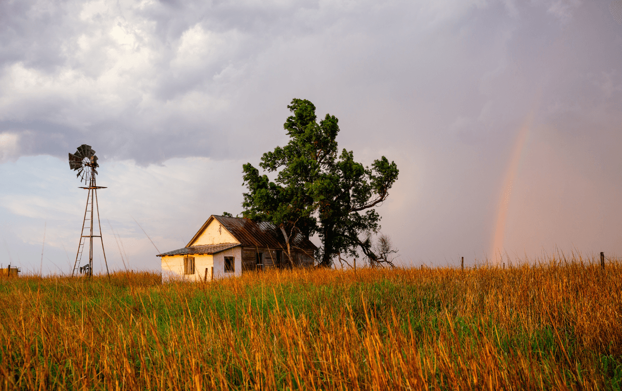 Você pode comprar casa no campo com consórcio
