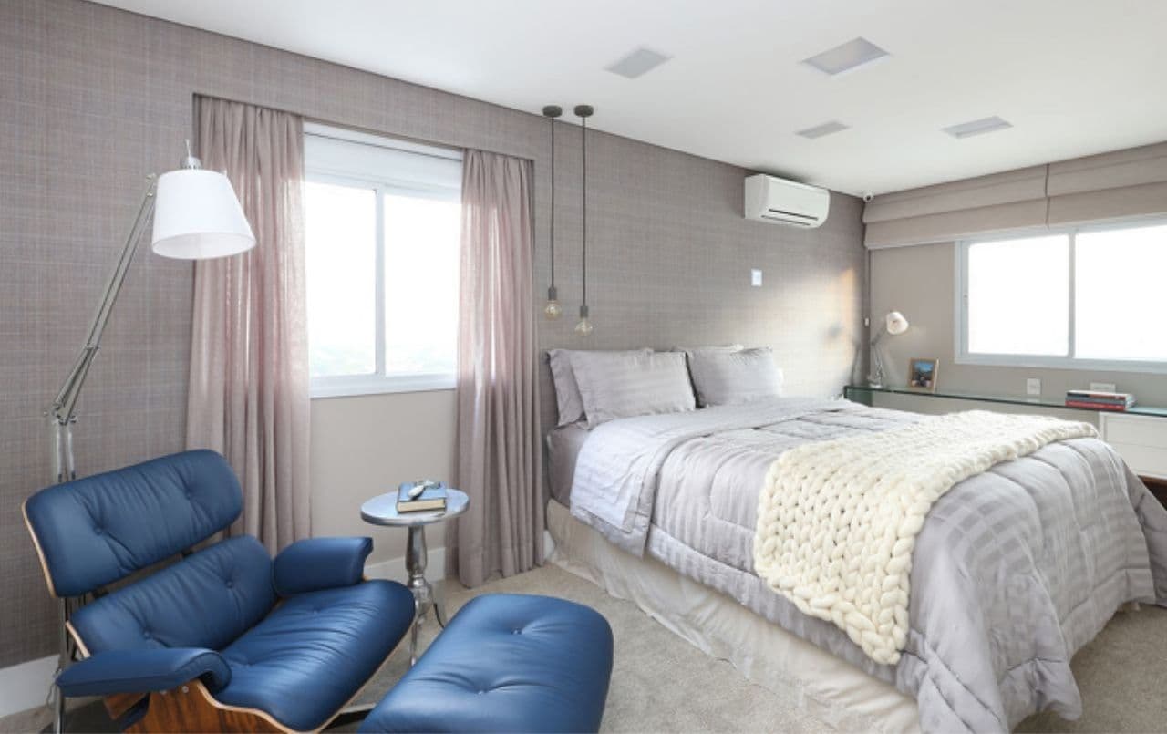 Poltronas: por que e como utilizar em decoração de quarto