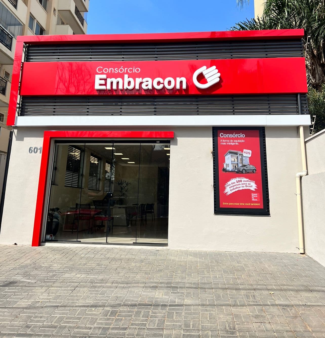 Franquia - Consórcio Embracon Sumaré